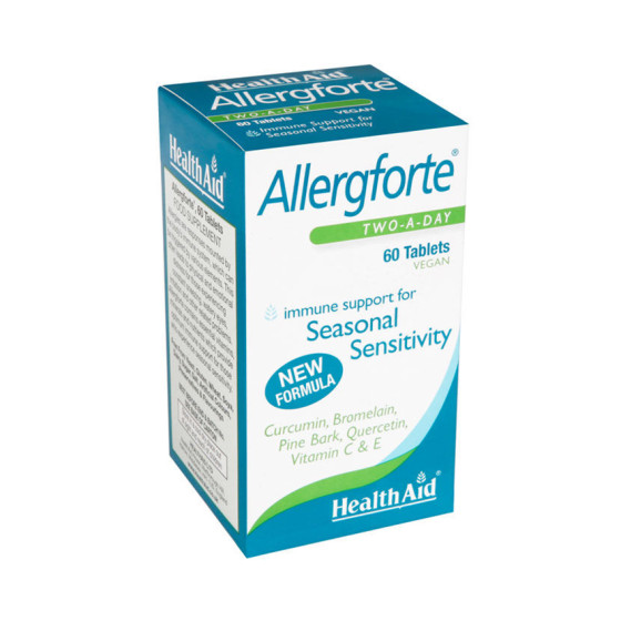Health Aid Allergforte για Ενίσχυση του Ανοσοποιητικού Κατά των Αλλεργικών Συμπτωμάτων 60tabs